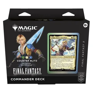 MTG Final Fantasy Commander Deck - FINAL FANTASY X Counter Blitz