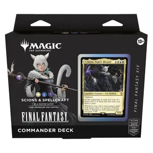 MTG Final Fantasy Commander Deck - FINAL FANTASY XIV Scions & Spellcraft
