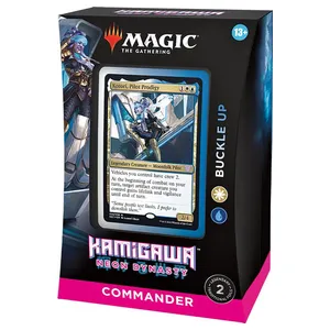 MTG Kamigawa Neon Dynasty Commander Deck - Buckle Up