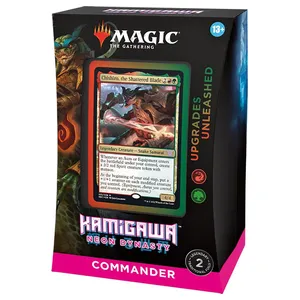 MTG Kamigawa Neon Dynasty Commander Deck - Upgrades Unleashed