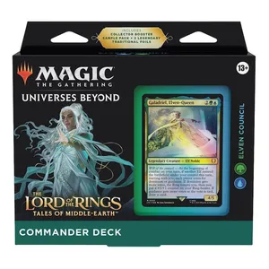 MTG Lord of the Rings Commander Deck - Elven Council