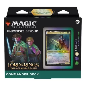 MTG Lord of the Rings Commander Deck - Food and Fellowship