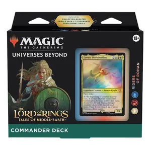 MTG Lord of the Rings Commander Deck - Riders of Rohan