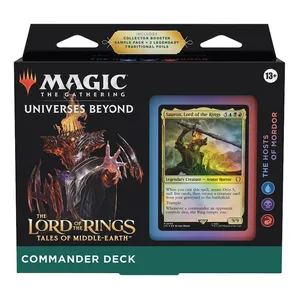 MTG Lord of the Rings Commander Deck - The Hosts of Mordor