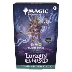 MTG Lorwyn Eclipsed Commander Deck - Blight Curse