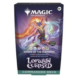 MTG Lorwyn Eclipsed Commander Deck - Dance of the Elements