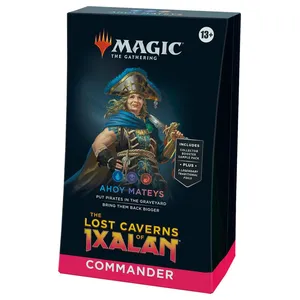 MTG Lost Caverns of Ixalan Commander Deck - Ahoy Mateys