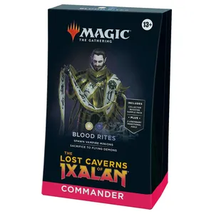 MTG Lost Caverns of Ixalan Commander Deck - Blood Rites