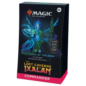 MTG Lost Caverns of Ixalan Commander Deck - Explorers of the Deep