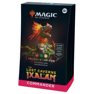 MTG Lost Caverns of Ixalan Commander Deck - Veloci-Ramp-Tor
