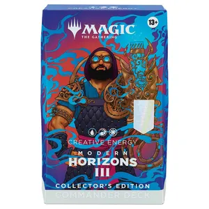 MTG Modern Horizons 3 Commander Deck (Collector's Edition) - Creative Energy