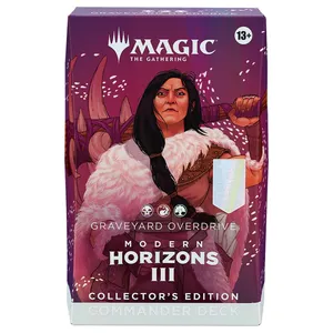 MTG Modern Horizons 3 Commander Deck (Collector's Edition) - Graveyard Overdrive