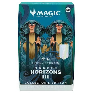 MTG Modern Horizons 3 Commander Deck (Collector's Edition) - Tricky Terrain
