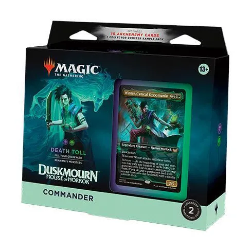 MTG Duskmourn Commander Deck - Death Toll