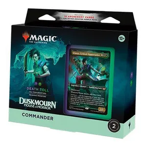 MTG Duskmourn Commander Deck - Death Toll