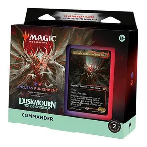 MTG Duskmourn Commander Deck - Endless Punishment