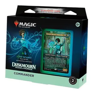 MTG Duskmourn Commander Deck - Jump Scare!