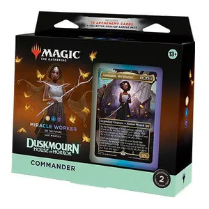 MTG Duskmourn Commander Deck - Miracle Worker