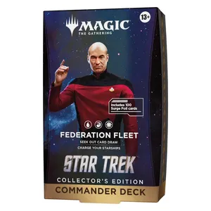 MTG Star Trek Commander Deck (Collector's Edition) - Federation Fleet