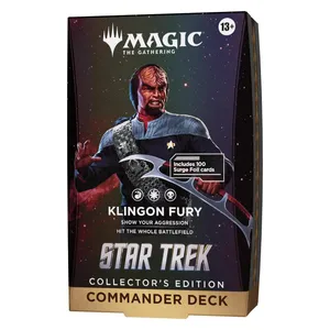 MTG Star Trek Commander Deck (Collector's Edition) - Klingon Fury