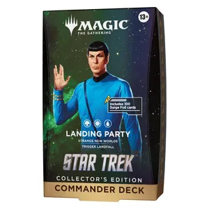 MTG Star Trek Commander Deck (Collector's Edition) - Landing Party