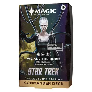 MTG Star Trek Commander Deck (Collector's Edition) - We Are the Borg