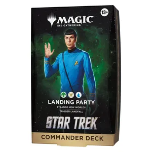 MTG Star Trek Commander Deck - Landing Party