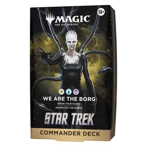 MTG Star Trek Commander Deck - We Are the Borg