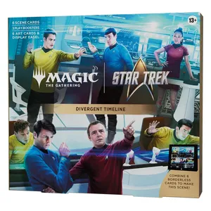 MTG Star Trek Scene Box - Divergent Timelines
