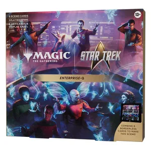 MTG Star Trek Scene Box - Enterprise-Q