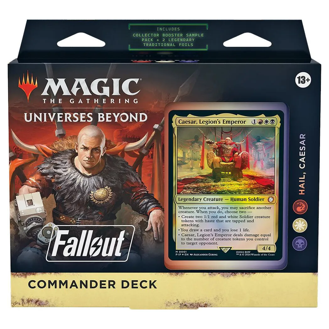 MTG Fallout Commander Deck - Hail, Caesar