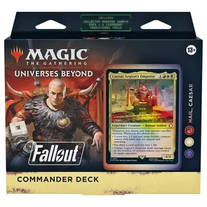 MTG Fallout Commander Deck - Hail, Caesar