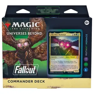 MTG Fallout Commander Deck - Mutant Menace