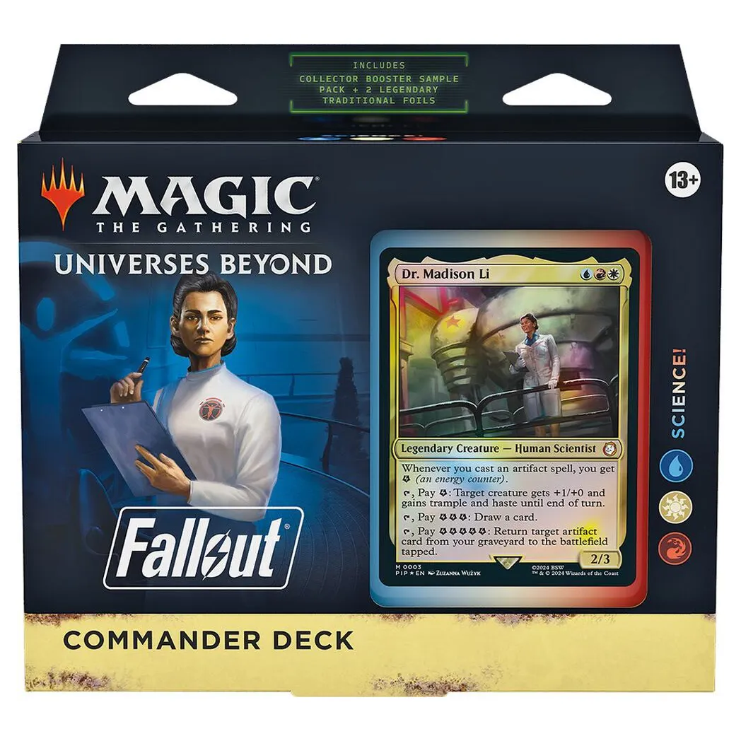 MTG Fallout Commander Deck - Science!