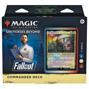 MTG Fallout Commander Deck - Science!