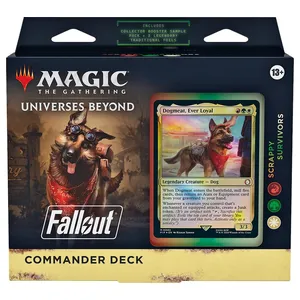 MTG Fallout Commander Deck - Scrappy Survivors