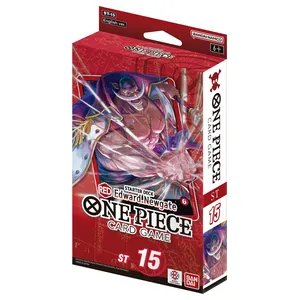 One Piece Card Game ST15 Starter (Red) Edward Newgate