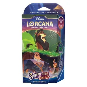Disney Lorcana: Shimmering Skies Starter Deck (Emerald & Steel)