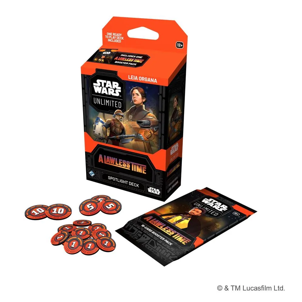 A Lawless Time - Spotlight Deck: Leia Organa