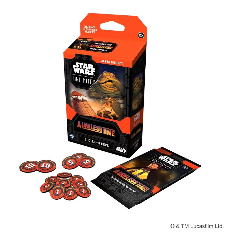 A Lawless Time - Spotlight Deck: Jabba the Hutt