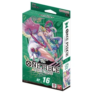 One Piece Card Game ST16 Starter (Green) Uta