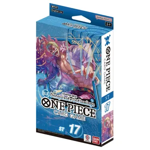 One Piece Card Game ST17 Starter (Blue) Donquixote Doflamingo