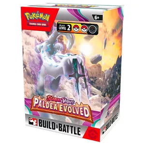 Pokémon SV2 Paldea Evolved Prerelease Kit
