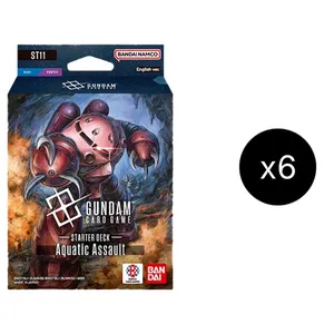 Gundam Card Game ST-11 Aquatic Assault Starter Deck