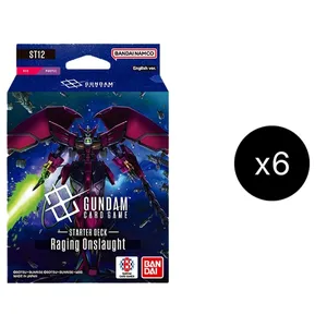 Gundam Card Game ST-12 Raging Onslaught Starter Deck