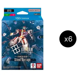 Gundam Card Game ST-13 Silent Barrage Starter Deck