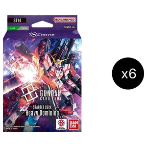Gundam Card Game ST-14 Heavy Dominion Starter Deck