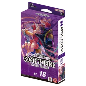 One Piece Card Game ST18 Starter (Purple) Monkey D. Luffy