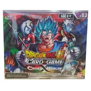 Dragon Ball Super 03 Cross Worlds Booster Box
