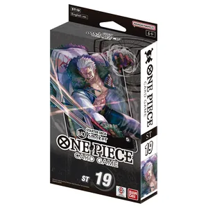 One Piece Card Game ST19 Starter (Black) Smoker